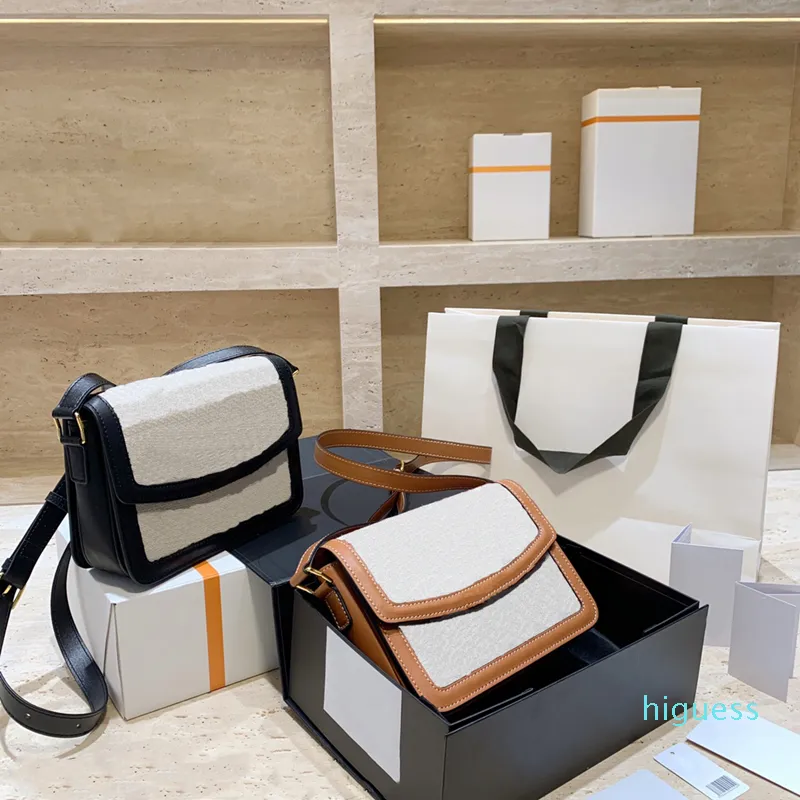 Designer-crossbody väska tote plånböcker mini axelväskor handväskor totes guldkedja äkta läder olika färger olika stilar mode