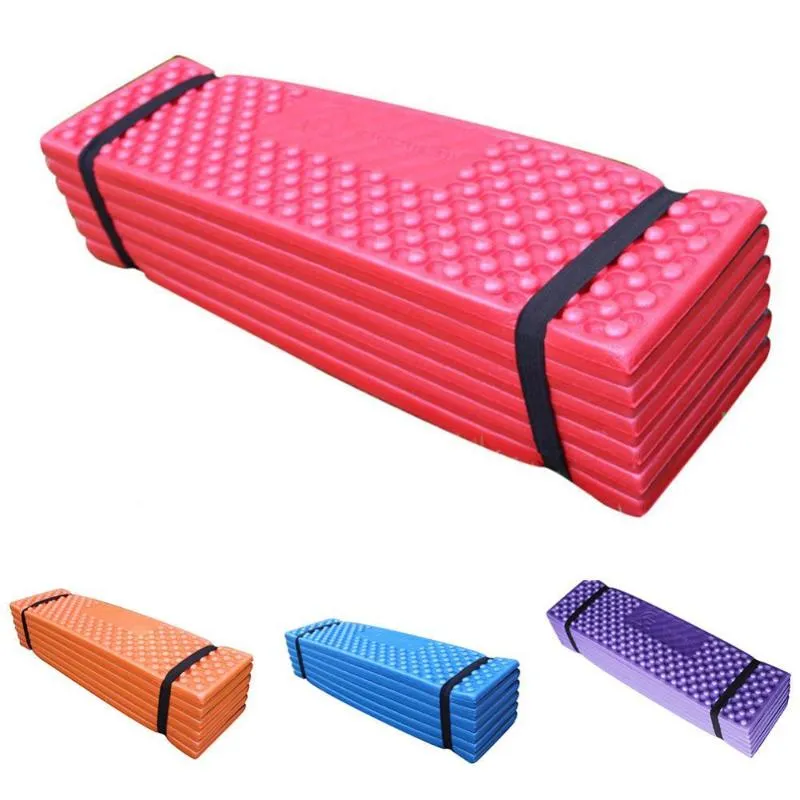 Açık Pedler Yatak Piknik Mat Su Geçirmez Ultralight Kamp Uyku Pedi 190 * 57 cm Köpük Koltuk Katlanır Plaj Çadırı