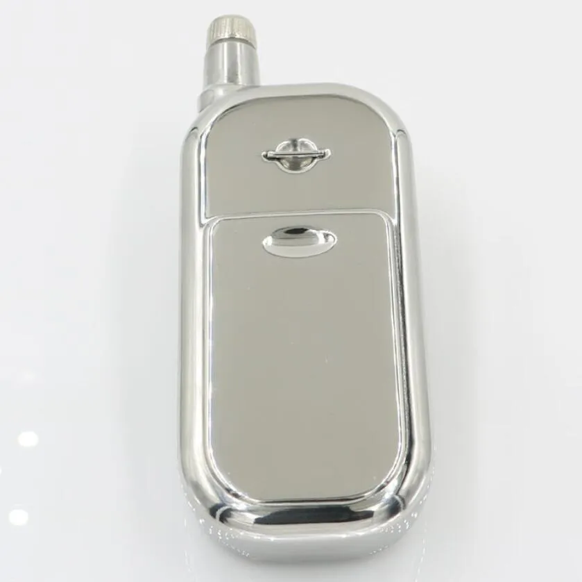 Portable 3oz Mini Cellphone Hip Flask Stainless Steel Creative Liquor Flasks Wine Bottle With Funnel For Drink Bar BBQS and Traveling