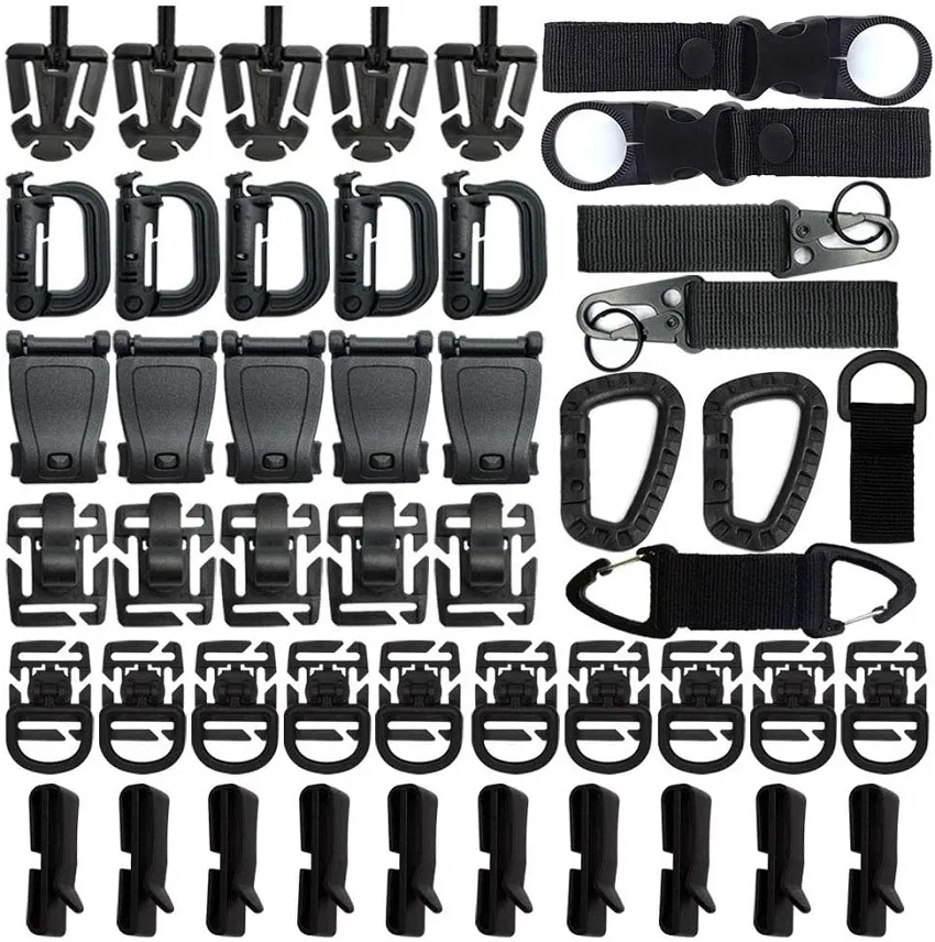 Tactical Gear Clip Strap Kit With Molle Web Dominators For Outdoor  Hydration Tube Tamil Ideal For Backpacks, Vests, And Belts From Htoutdoor,  $9.54