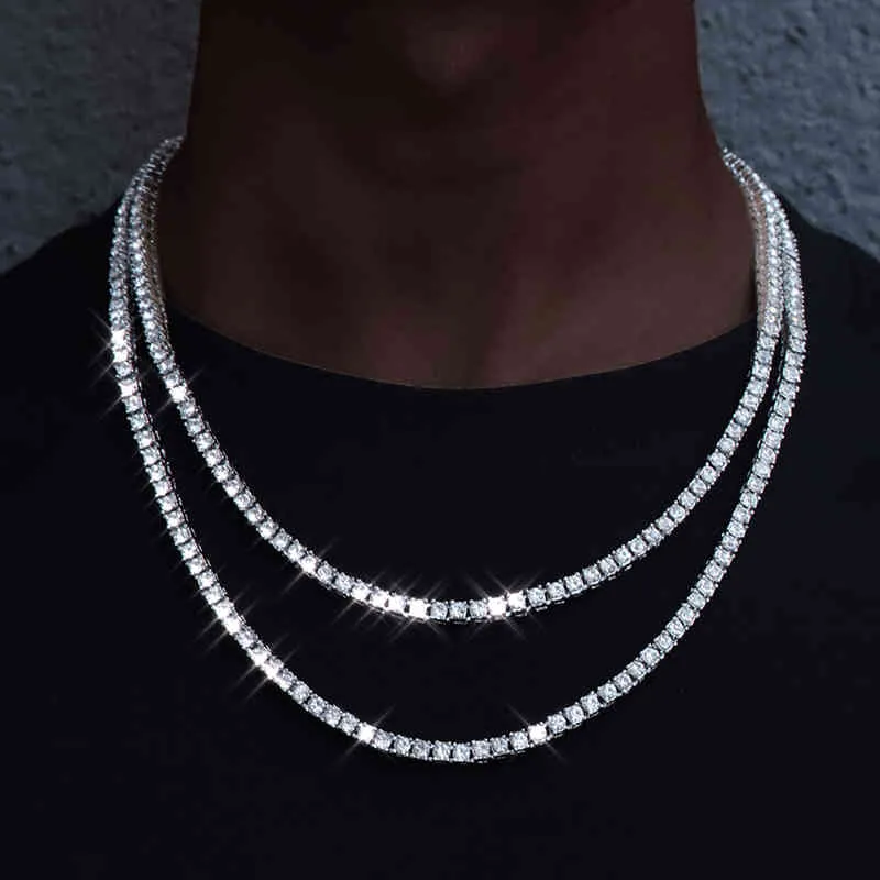 Ice discount tennis chain