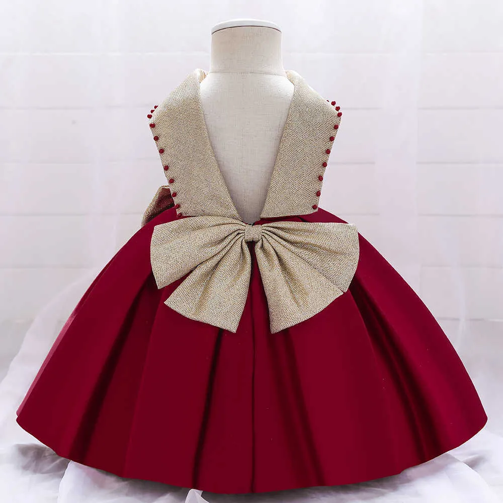 Satin frock for baby discount girl