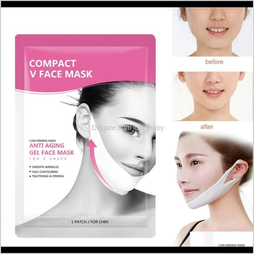 face slim v-line lift up belt women slimming chin cheek slim lift up mask v face line belt anti wrinkle strap band facial beauty