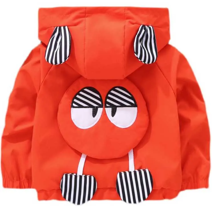 2021 Kids Coat Sweatshirt Wzór Dziewczyny Swetry Aktywne litery Chłopcy Bluzy Ubrania Children Top Długie Rękawy