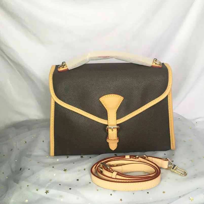 M51120 Top fashion woman shoulder bags wallet luxurys designer classic brand lady leather diagonal oneshoulder handbag