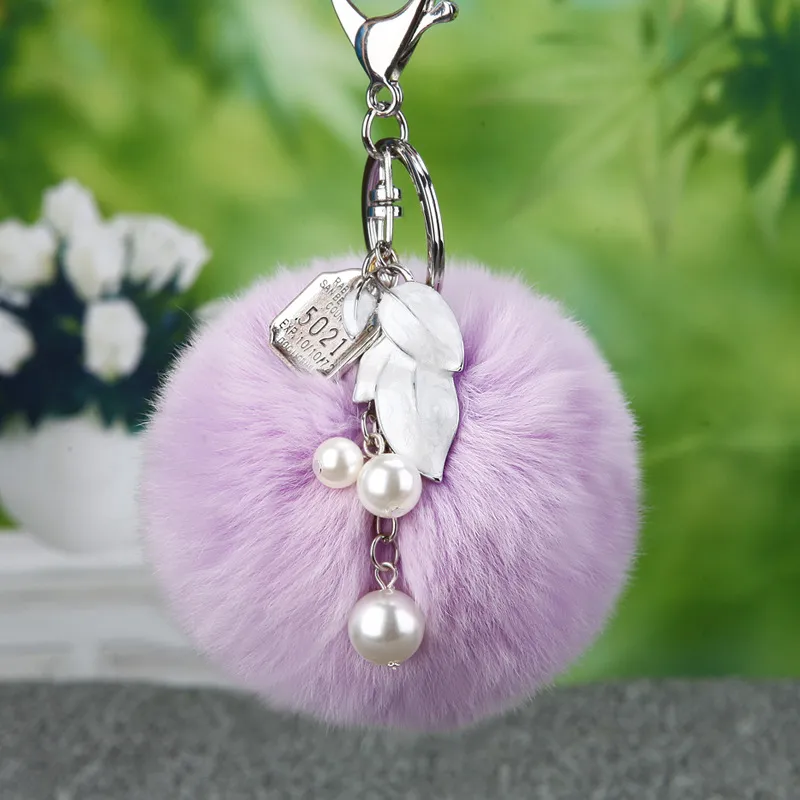 Bling Initial 'T' Keychain For Women - Sparkly Rhinestone Letter With Bear Charm, Silver - View #2