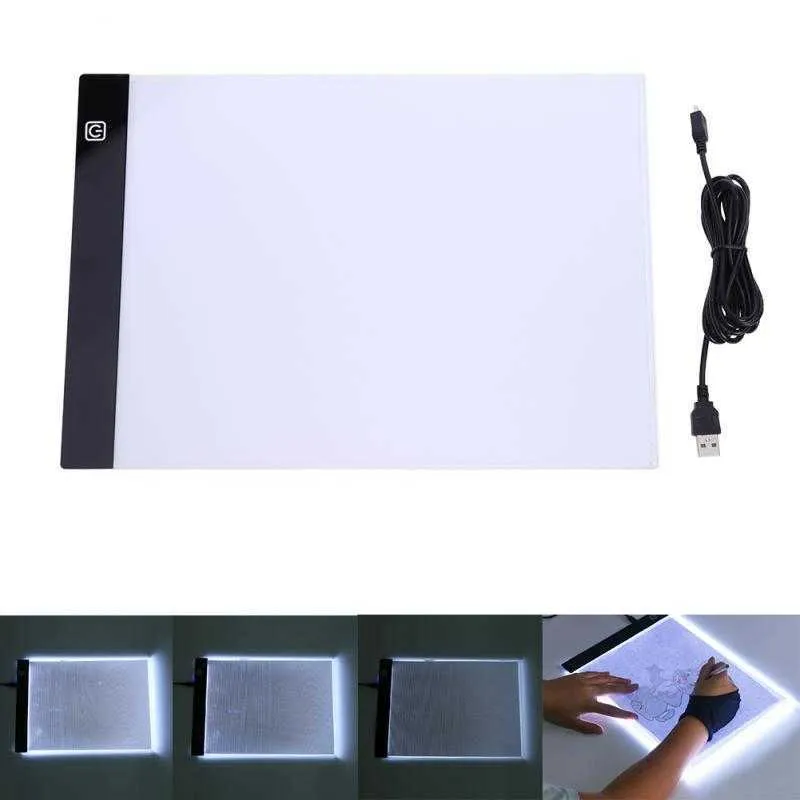 Mesa de Luz para Calcar, LED Tableta de Luz Dibujo A4 por 15,97€
