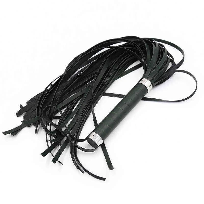 Adult Toys NXY Bondage Flogger Flirting PU Leather Whip Bdsm Spanking Tassel Restraints Sex For Couples Woman_voghion.com