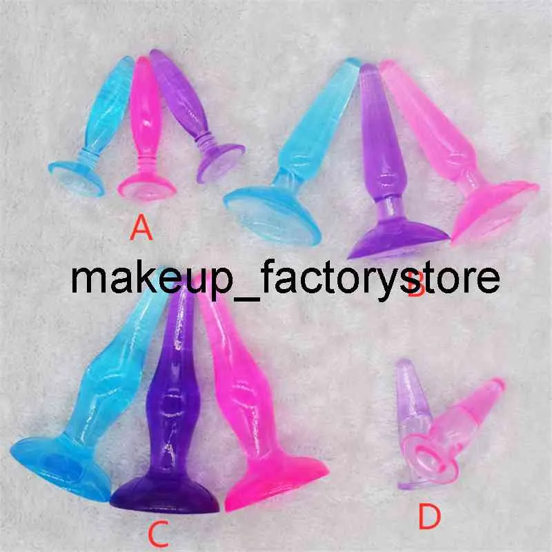 Plug Anal De Silicona Suave Resistente Masajeador... De 3,21  | DHgate
