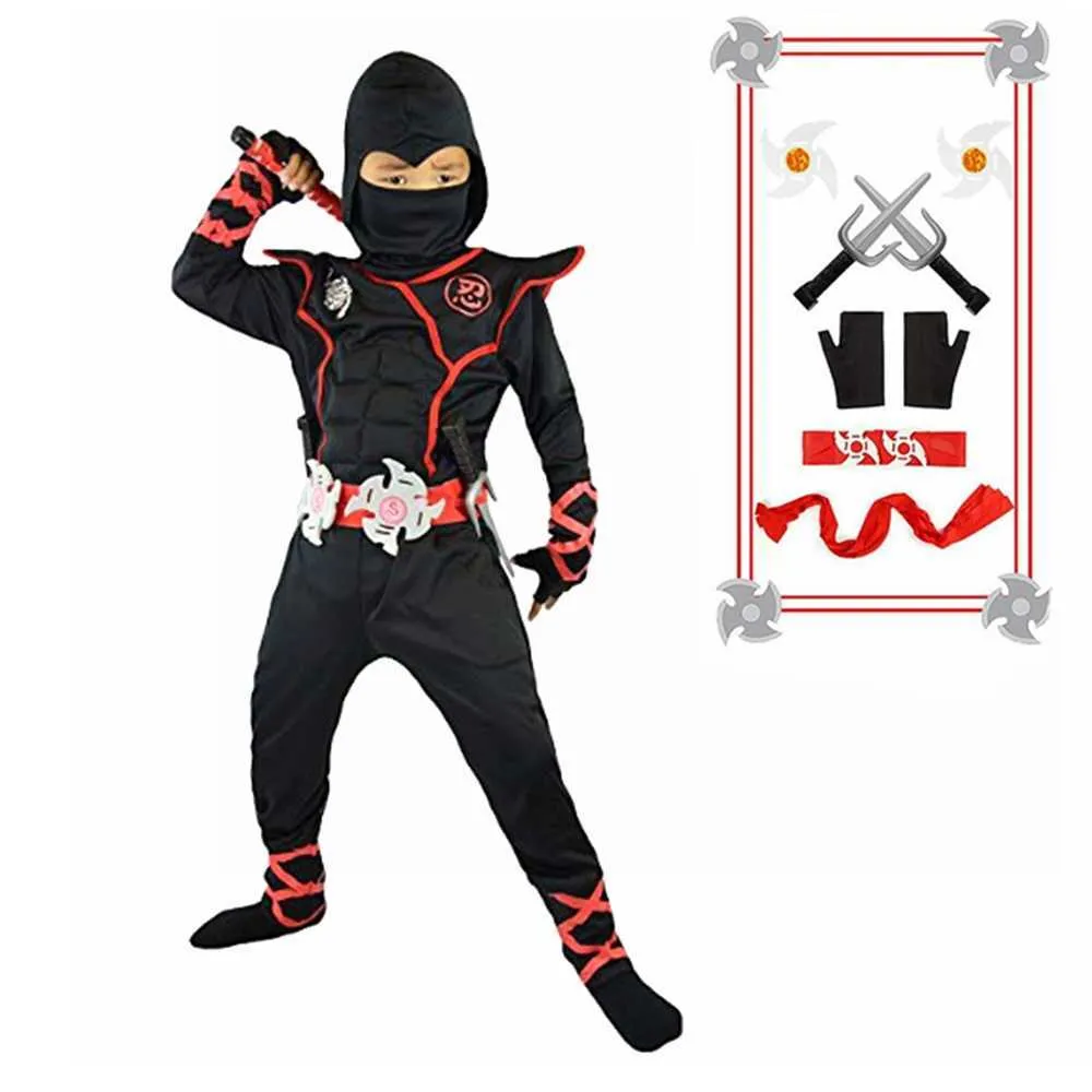 Costume da Ninja Guerriero 