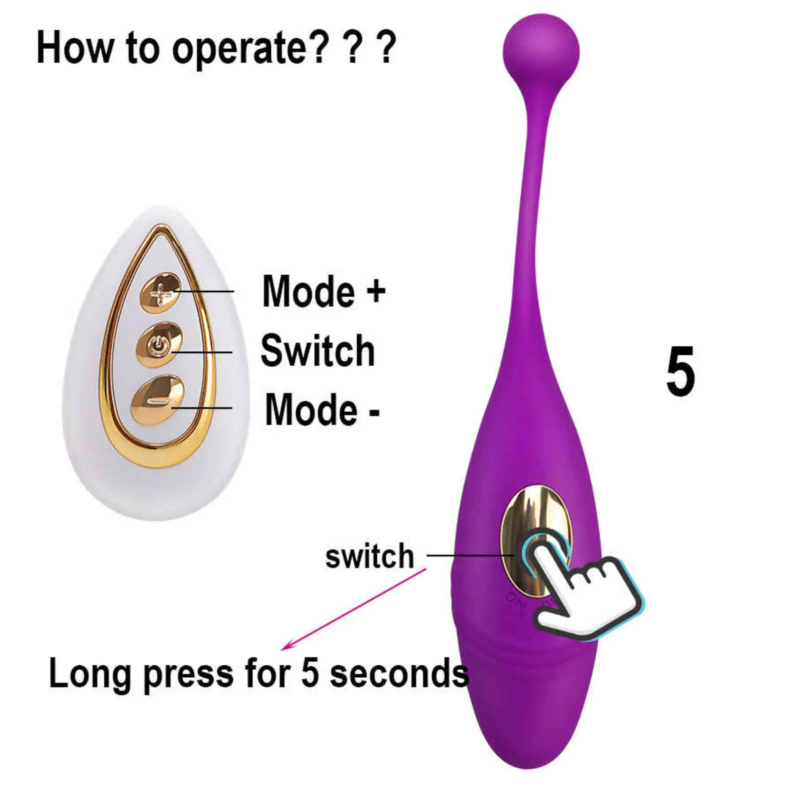 NXY vibrateurs s HWOK culotte télécommandée sans fil oeuf vibrant portable gode vibrateur G Spot Clitoris sexe_voghion.com