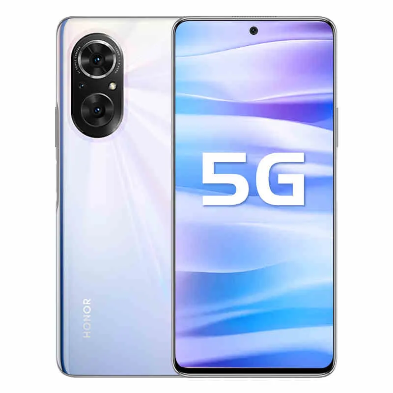 Orijinal Huawei Onur 50 SE 50SE 5G Cep Telefonu 8 GB RAM 128 GB 256 GB ROM MTK 900 Octa Çekirdek Android 6.78 "LCD Tam Ekran 108MP 4000 mAh Yüz ID Parmak İzi Akıllı Cep Telefonu