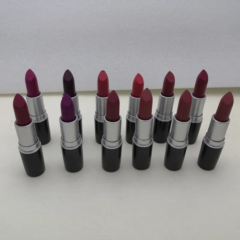 Makeup12 Color Collection 3G Matte Lipstick Velvet Teddy Honey Love Bubblegum Candy Yum Angel Myth Mocha + Sweet Wonn