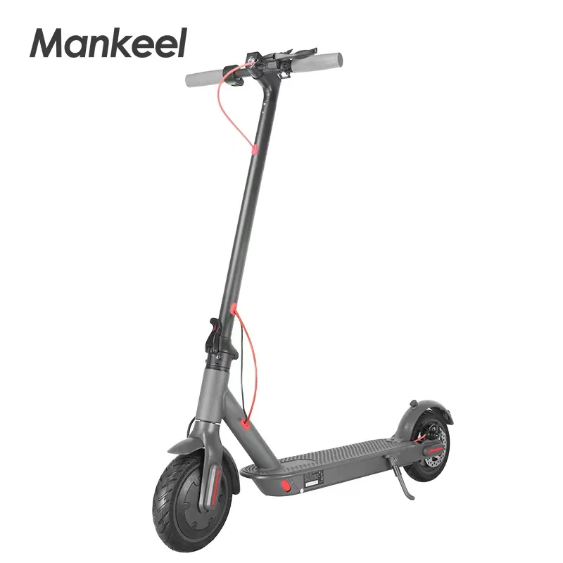 [الاتحاد الأوروبي instock] Mankeel Smart Scooter MK083 قابلة للطي سكيت ماكس السرعة 25 كم / ساعة 36 فولت الدراجات البخارية الكهربائية 8.5 بوصة للطي ركلة سكوتر