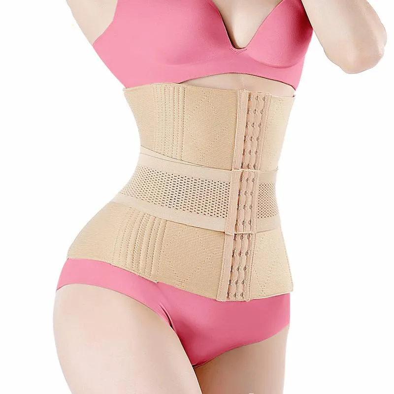 Feminino Feminino Treinador Cincha Cincheres Cincha de Corpo Shaper Shaper Slim Sexy Slimming With With Hook Firm