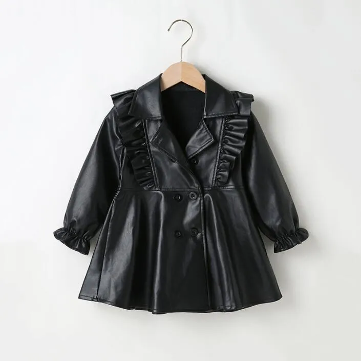 Baby Girls Pu Leather Knee Length Dress, Long Sleeve... From Judykayla, $17.83 | DHgate.Com Baby Girls Pu Leather Knee Length Dress, Long Sleeve... From Judykayla, $17.83 | DHgate.Com