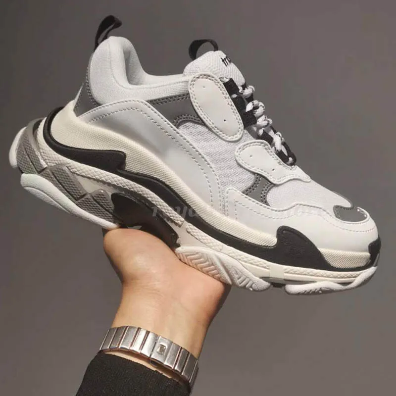 Ayakkabı Balenciaga Shoes Triple S Mens Womens Balencaiga Designer