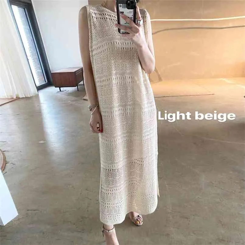 Warm Autumn Sweater Women Dress Winter Knitted Dresses loose Maxi Oversize Knitting Robe Vestidos 210423