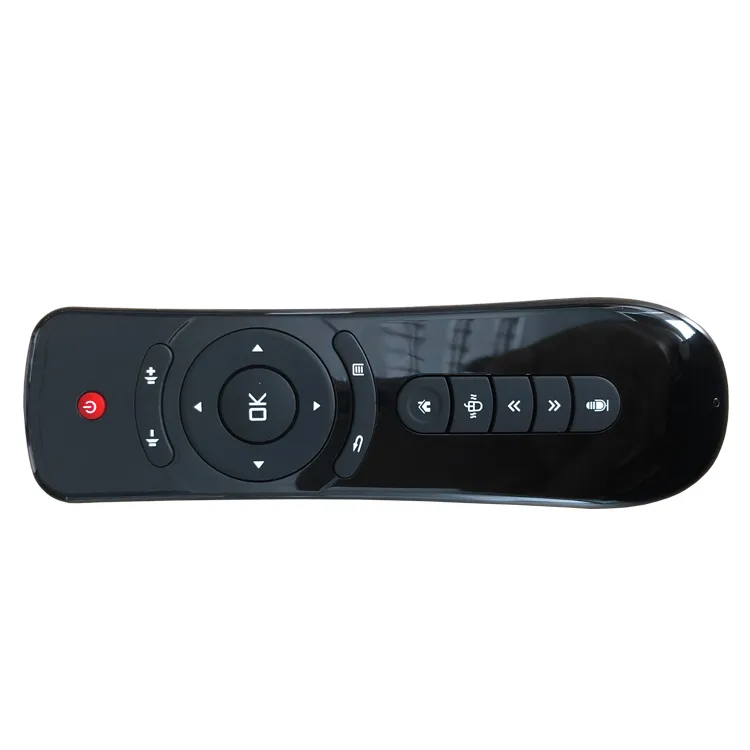 T2 Remote 2.4G RF لوحة المفاتيح اللاسلكية لنظام Android / Windows / Linux / Mac OS Air Mouse UR Control