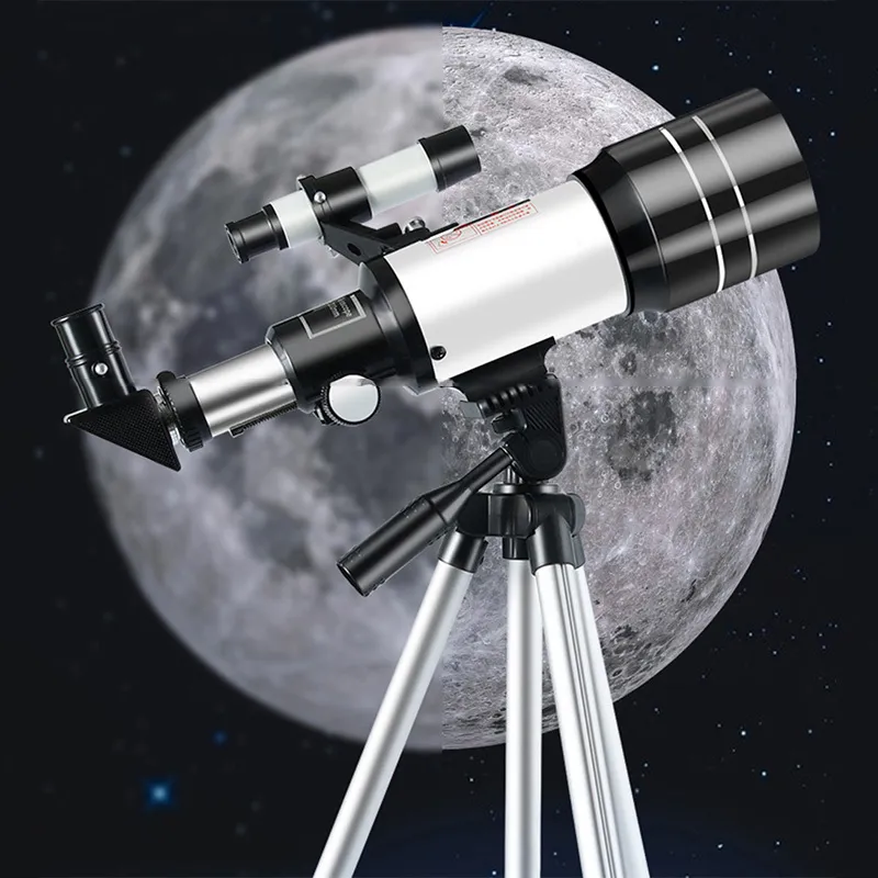 150 keer professionele HD Zoom Hoge Kwaliteit Astronomische Telescope Night Vision Deep Space Star View Moon