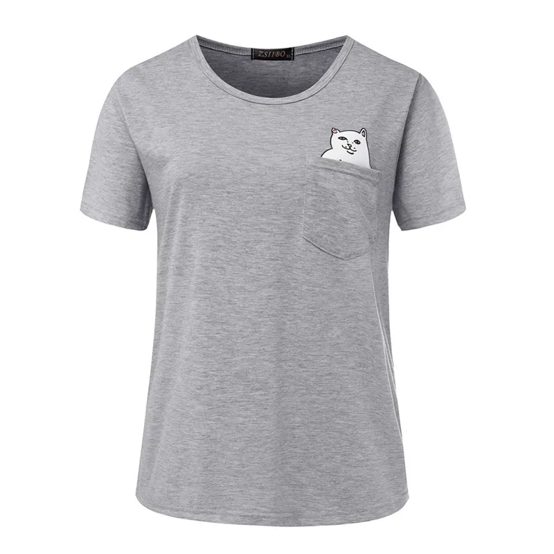 Zsiibo cat on sale shirt