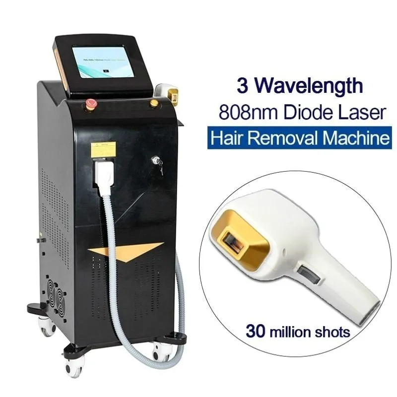 Beauty Product 808nm Hair Removal Fast Diode Germany Lasers Ice Laser Machine#002