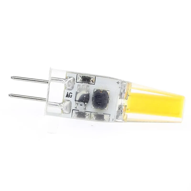 G4 LED Dim Ampul Yüksek CRI 12VDC 12VAC COB LED 6 W Kapsül Kule IP Koruma Süper Parlak