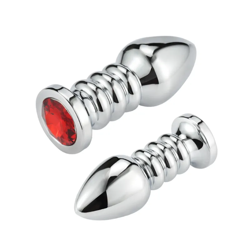 manticore anal plug BASICS Spiral Butt Plug 4 Inch main image 1