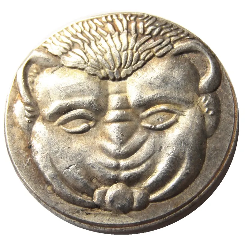 G (32) 그리스 고대 실버 도금 공예 복사 동전 금속 다이 제조 공장 가격