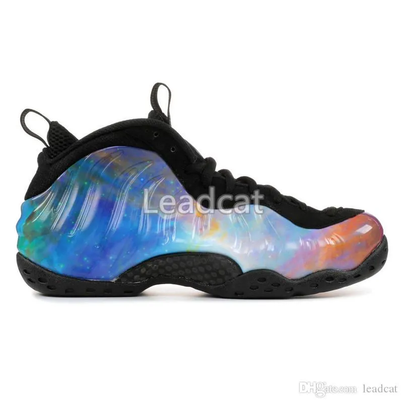 Pro One Foam Sneakers Hardaway Vandalized Stylist With Galaxy And
