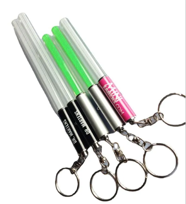 20 Portachiavi Torcia LED, Mini Luci Portatili Per Campeggio Ed Emergenza, Confezione Da 20, Colore Nero