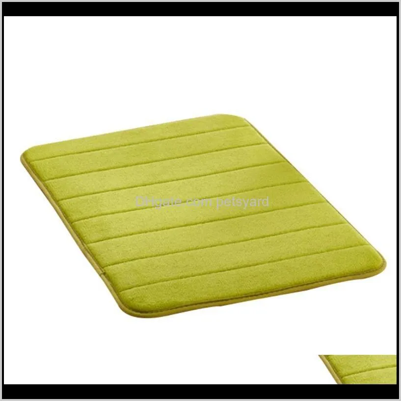 11 colors microfibre soft rugs home shower bath pad bathroom bedroom carpet anti-skid rug floor mat size: 40 x 60cm/50 x 80cm