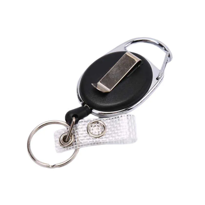 Yoyo Ski Pass Safety Keychain For Women Black Retractable Rope With Anti  Lost Recoil, ID Card Holder, And Steel Cord G1019 From Catherine010, $1.88