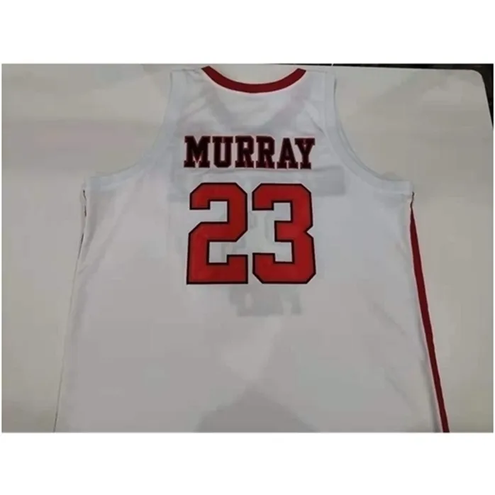 00980098rare Basketball Jersey Hommes Jeunes femmes Vintage Jamal Murray Orangeville Prep High School Taille S-5XL personnalisé n'importe quel nom ou numéro