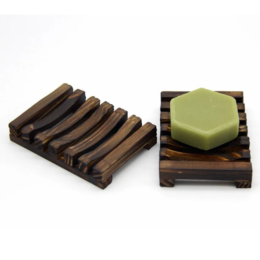 Natürliche hölzerne Bambus-Seifenschalen-Tablett-Halter-Speicher-Seifen-Rack-Platten-Kasten-Behälter für Bad-Dusche-Badezimmer von Sea LLA647