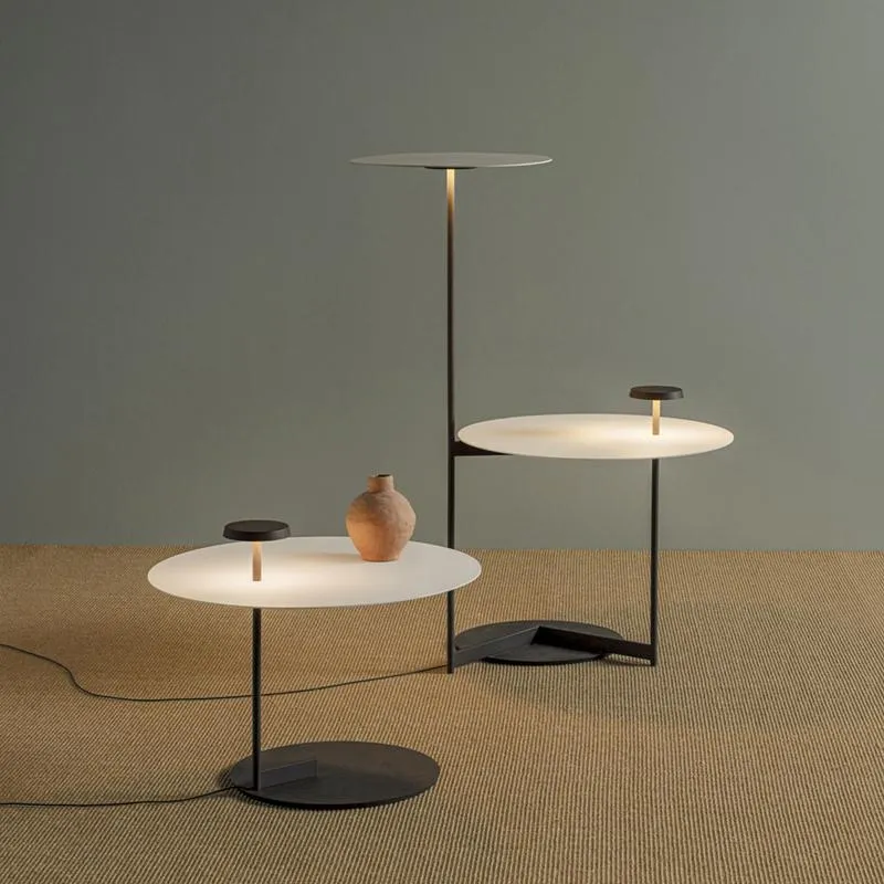 Zemin lambaları İskandinav minimalist yaratıcılık led çay masa kanepe yan lamba yatak odası başucu oturma odası ev dekor ayakta ışık