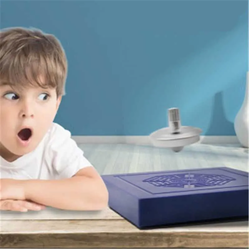 Ufo magnetic levitation spinning on sale gyroscope