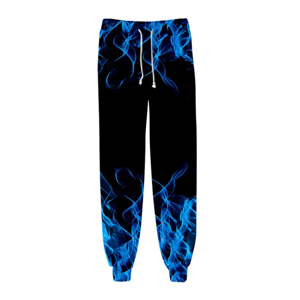 Colorful Flame 3D Joggers Sweatpants For Men And Women Casual Harajuku Hip  Hop Printed Trousers For Streetwear Pantalon Homme 2595 From Zlzol, $22.29