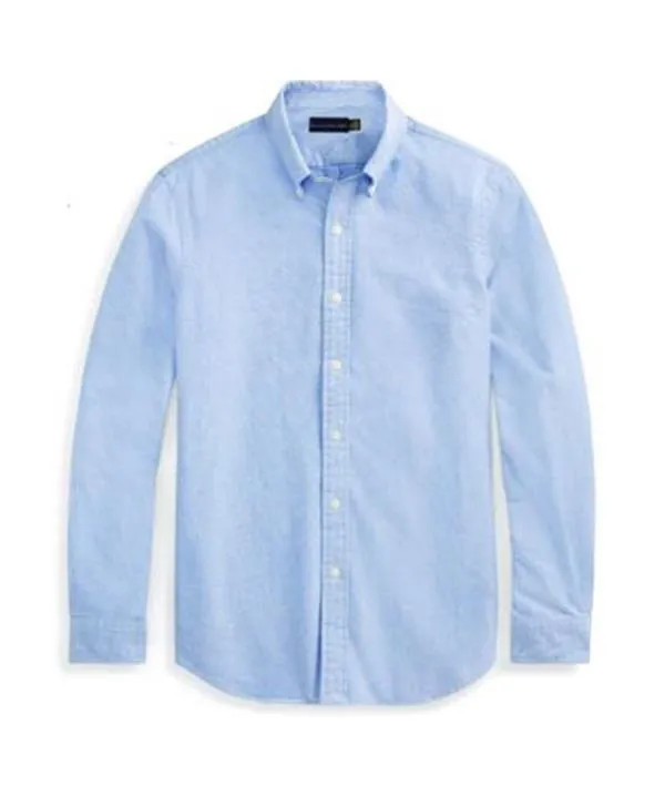 Toptan 2021 Yeni Sonbahar ve Kış erkek Uzun Kollu 100% Pamuk Gömlek Saf Erkekler Rahat Moda Oxford Gömlek Sosyal Marka Giyim