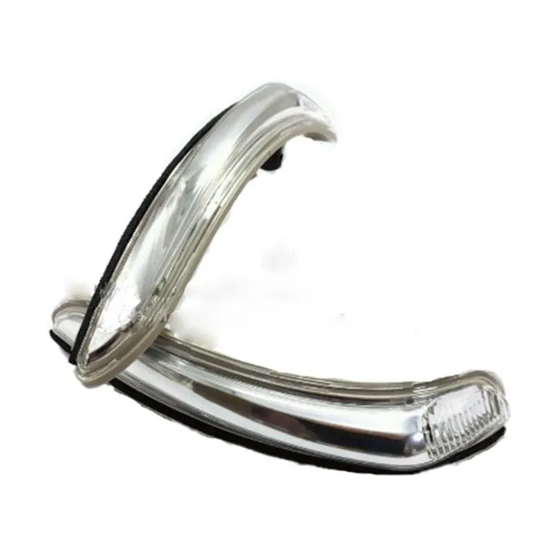 Emergency Lights Side Mirror Turn Signal Flashing Left Right Warning