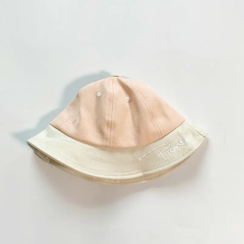Embroidered Newborn Bucket Hat For Infants And Kids Spring Fashion