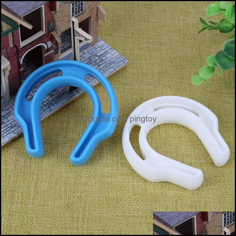 4pcs/set Baby Safety Plastic C Shape Security Cabinet Locks Children Safety Fridge Door Gate Locks Random Color