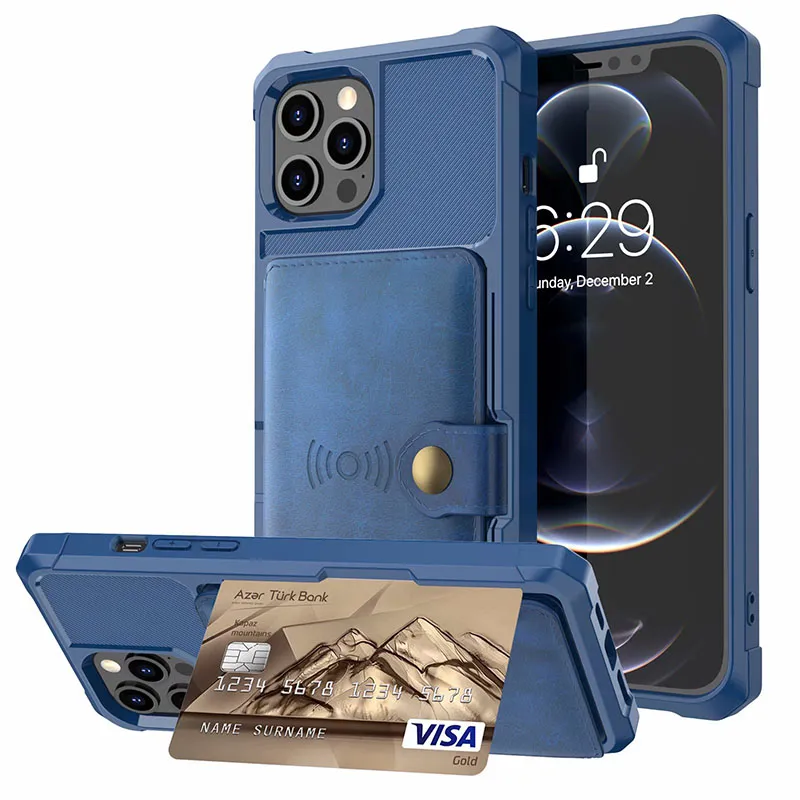 Étuis de téléphone à rabat en cuir pour iphone 12 mini 11 pro max Samsung S20 S21 PLUS NOTE20 Ultra A52 A72 étui pour carte de crédit portefeuille porte-photo couverture arrière