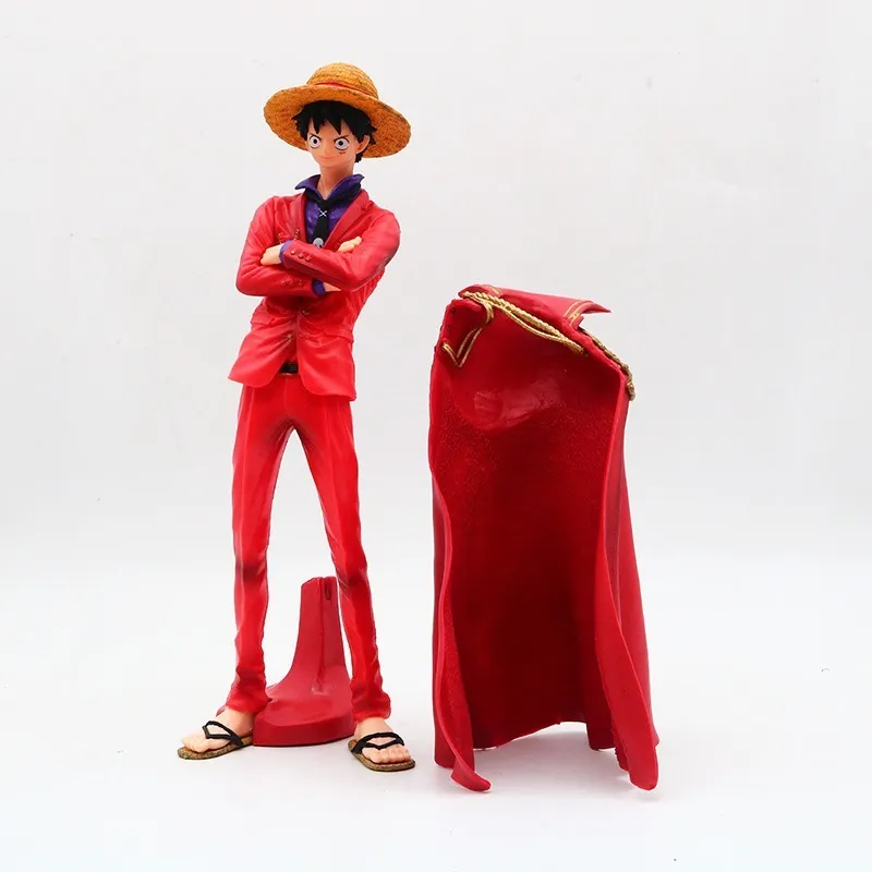 Anime One Piece Figurine Luffy PVC Statue Action Figure 25cm