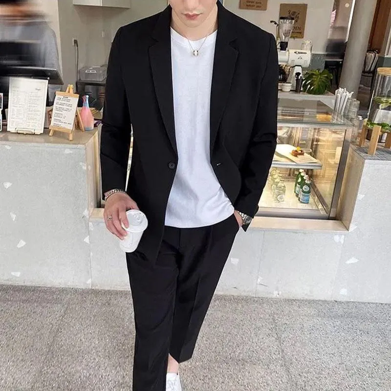 Korean semi formal sales attire for male