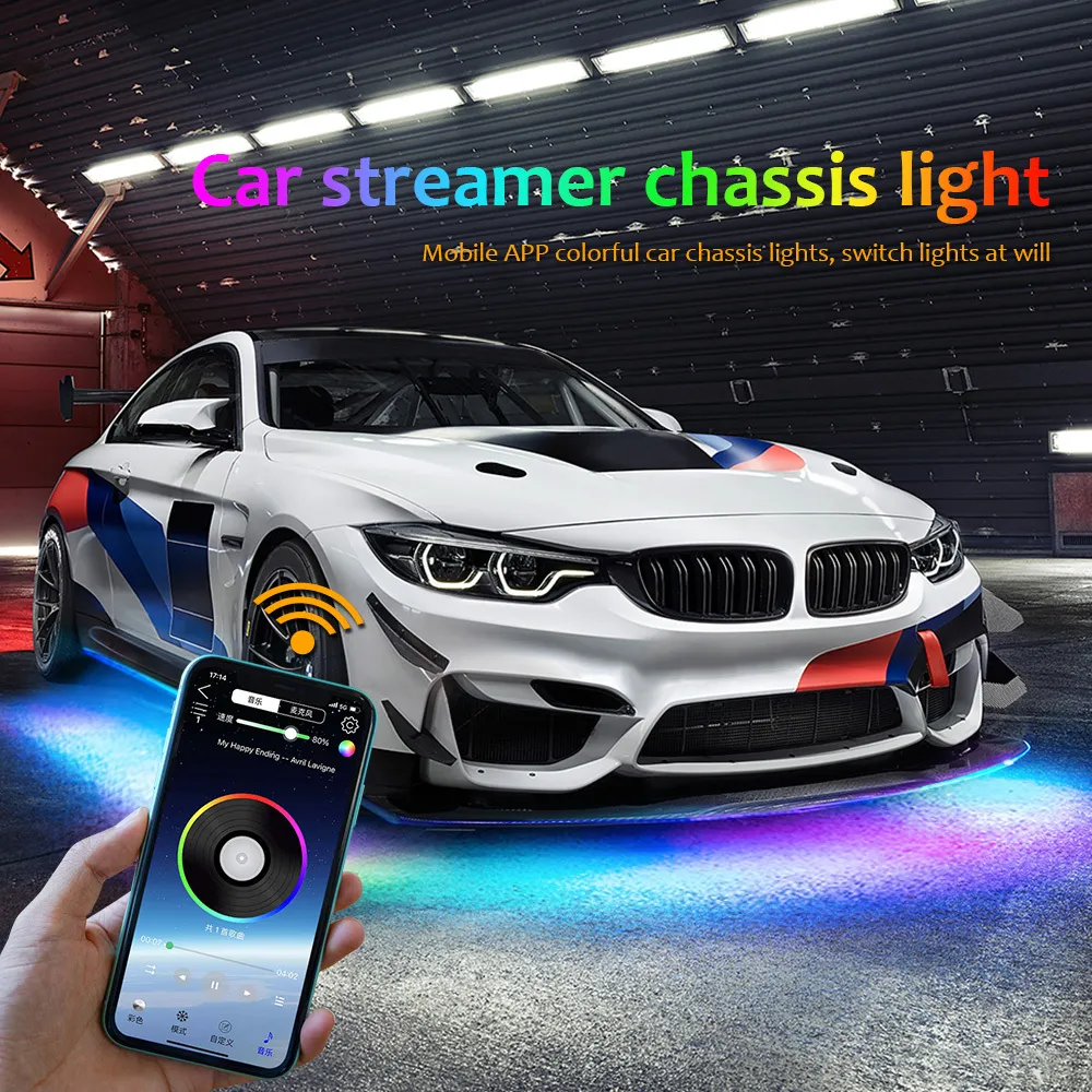 Underglow light strips discount