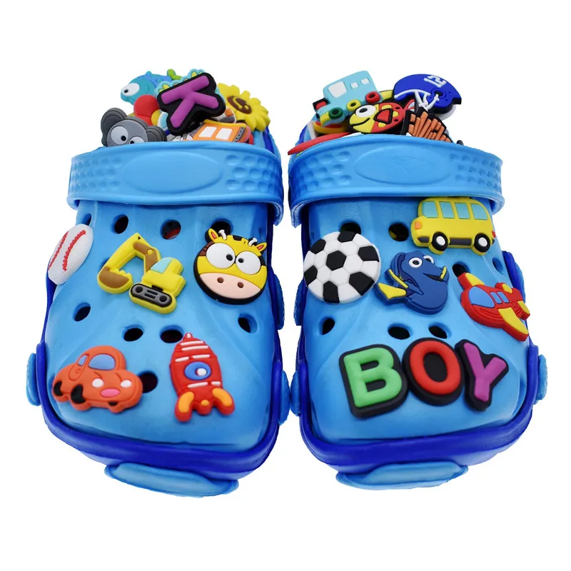 Croc online cartoon shoe