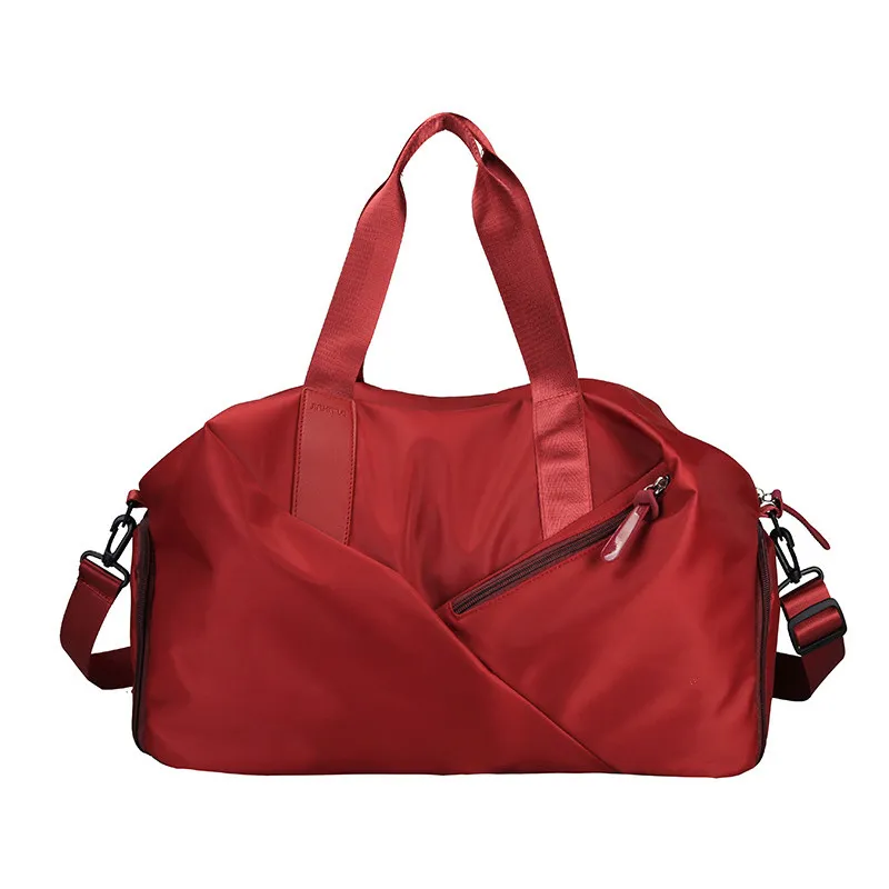 Outdoor Bags Women Sports Gym Bag Travel Dry Wet Handbag Multifunction Swimming Shoulder Messenger Weekend Fitness Training LL
