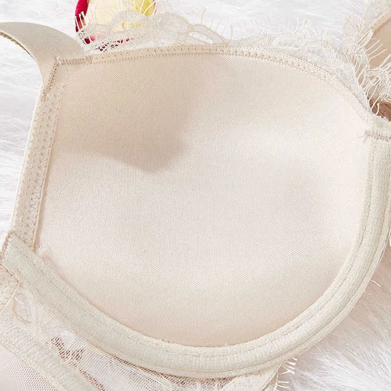 Lolita Lace Padded Bra With Panty Adjustable Bikini Briefs And Panty For  Women Sexy Letter Design BRALETTE Shapewear Q0621 From Sihuai03, $12.56