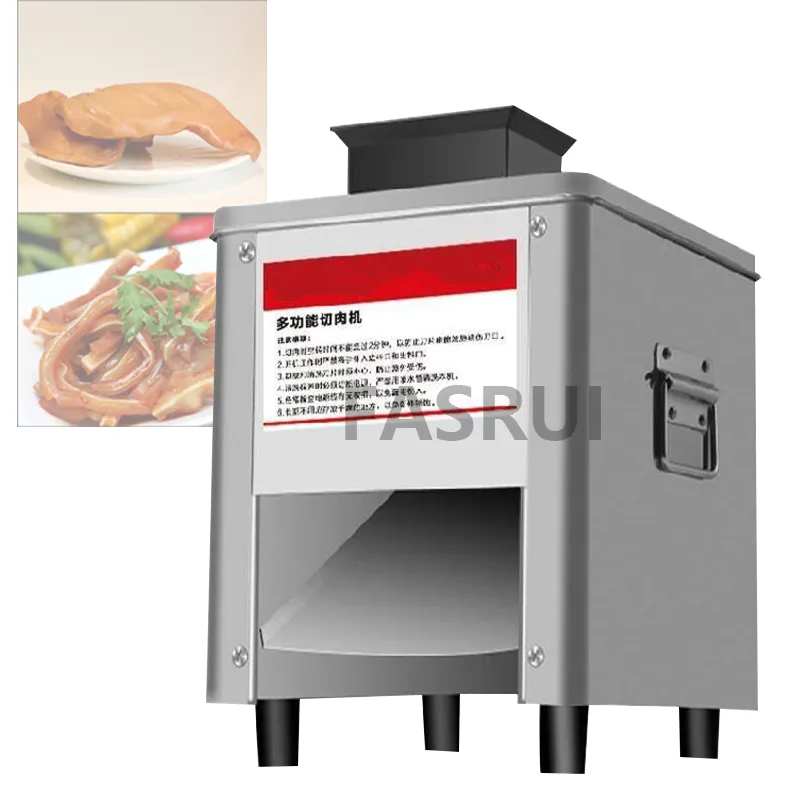 Electric commercial meatting machine Stainless steel slicer Fully automatic Meat grinder Sliced meat dicing maker